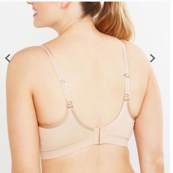 A pea in the pod Nursing bra Nude Molded Cup Size XL - Picture 3 of 7